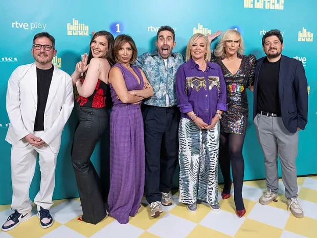 la familia de la tele 1