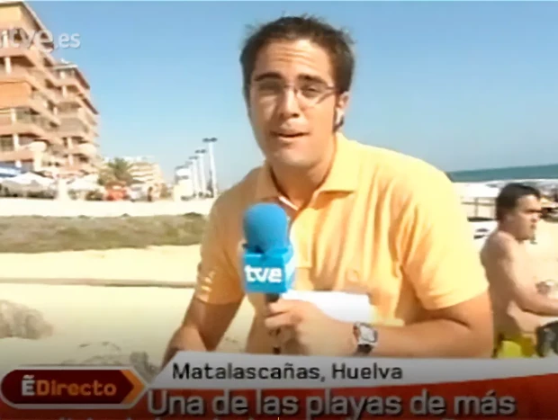 Roberto Leal sus inicios televisivos en 'España Directo'.