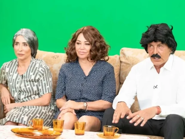 María Patiño, Belén Esteban y Kiko Matamoros