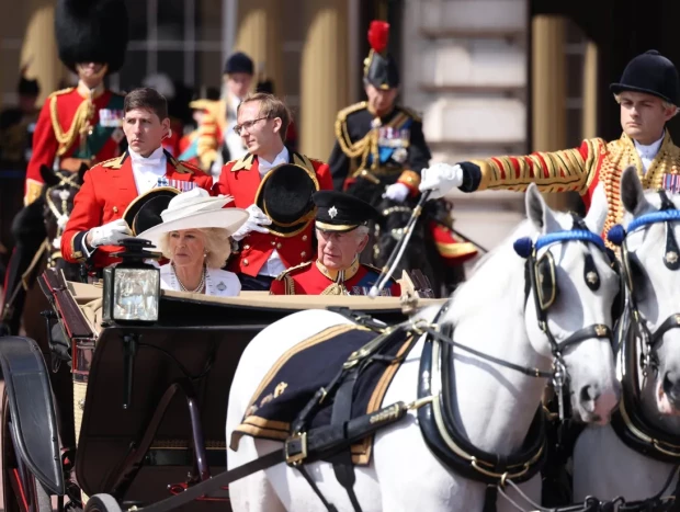 Carlos III de Inglaterra y Camilla Parker Bowles