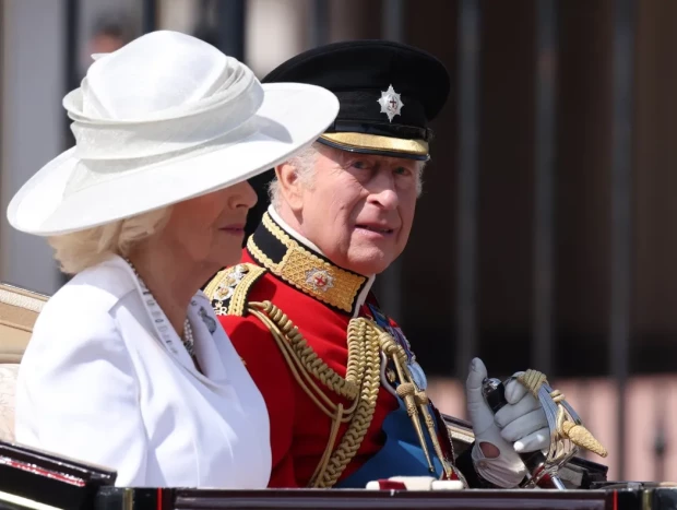 Carlos III de Inglaterra y Camilla Parker Bowles