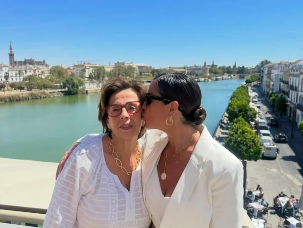 Merchi y Anabel Pantoja