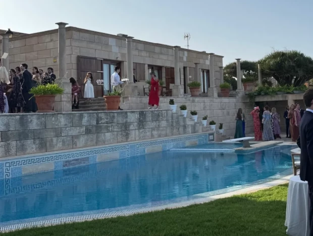 Villa Eugenia, la finca dónde se ha celebrado el convite de boda