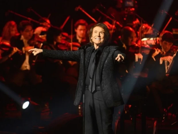 Raphael en su concierto