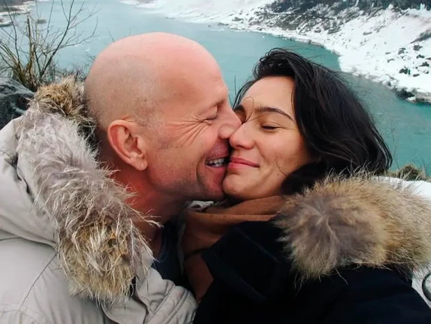 Bruce Willis y Emma Heming
