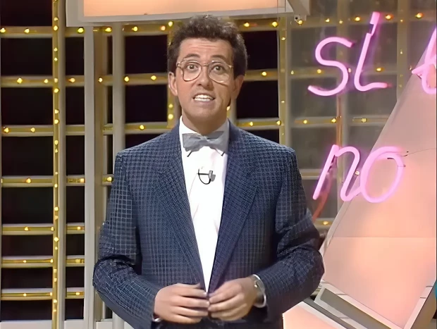 Jordi Hurtado presentando el programa 'Si lo sé no vengo'.