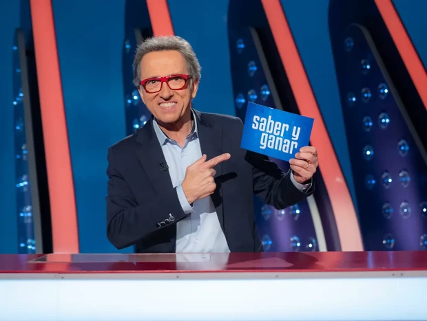 Jordi Hurtado presentado 'Saber y ganar'.