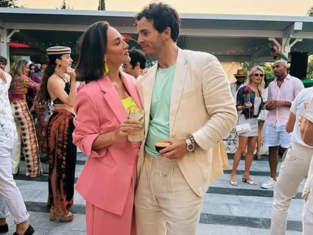 Íñigo Onieva y Tamara Falcó en una imagen de redes