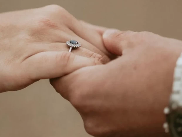 Chema Esteban y Lorena Elorriaga, recién casados