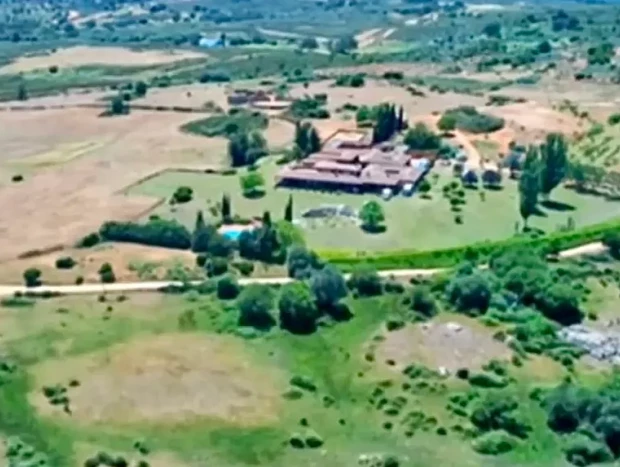 'El Sueño de los Parrales', la finca de Alejandro Sanz en Extremadura