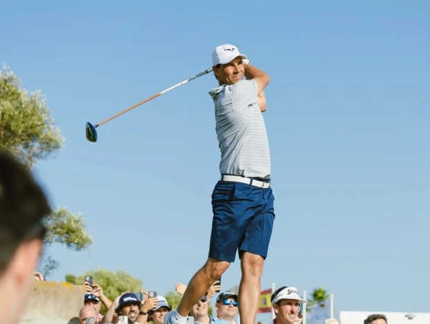 Rafa Nadal en el 'Gasol Foundation Golf Invitational 2025'
