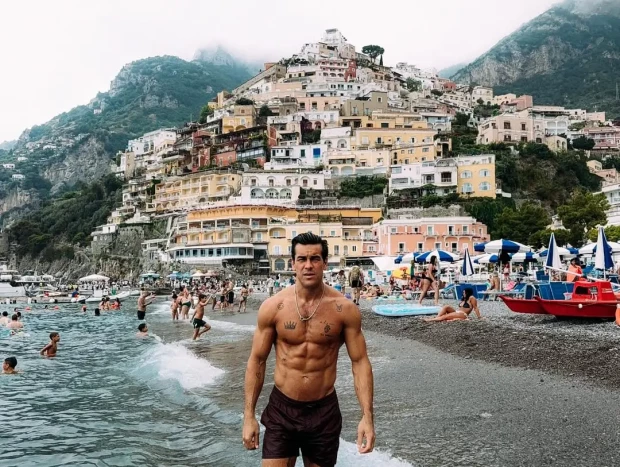 mario casas melyssa pinto escapada italia