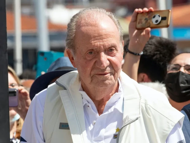 Juan Carlos portada