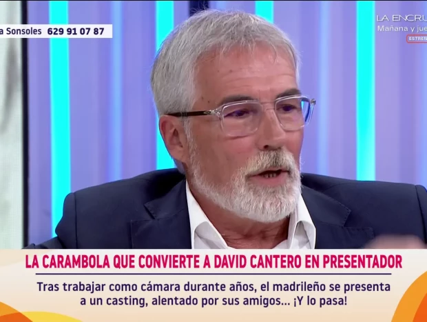 David Cantero en Y ahora Sonsoles