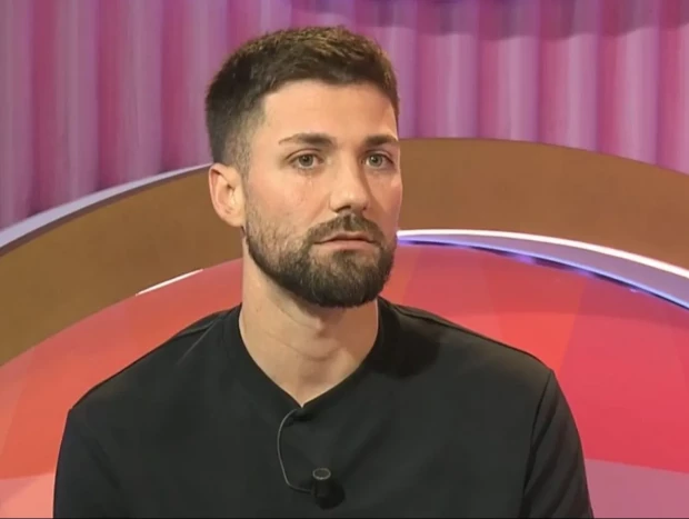 Alejandro Albalá en una imagen de Telecinco en plató