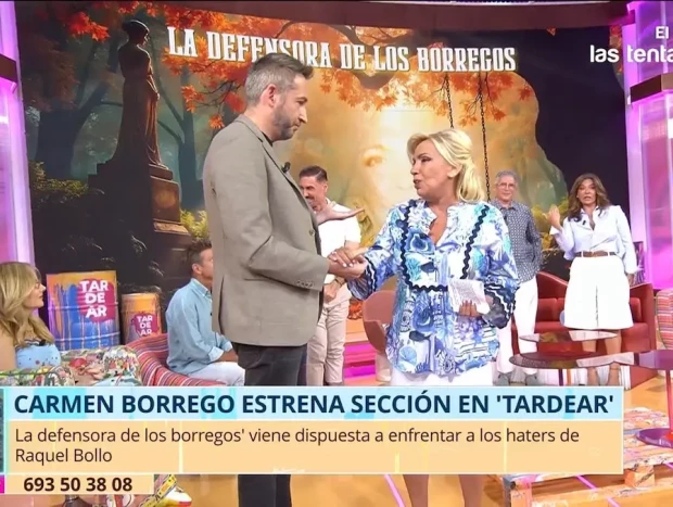 Carmen Borrego debuta en 'Tardear'
