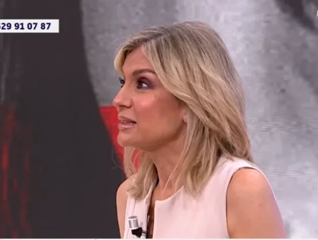 Sandra Golpe en Y ahora Sonsoles