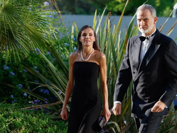 Felipe y Letizia en los Premios de Periodismo ABC Mariano de Cavia.