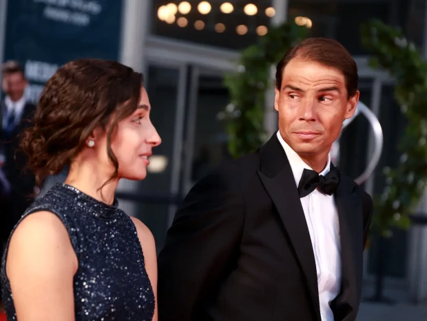 Rafa Nadal y Mery