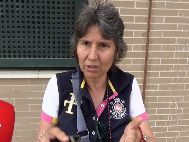 Mari Ángeles Raigón habla sobre la salud de su padre, Manuel Benítez, tras colocarle un marcapasos