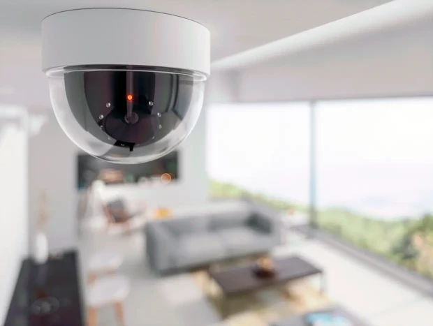 Cámara de seguridad casa