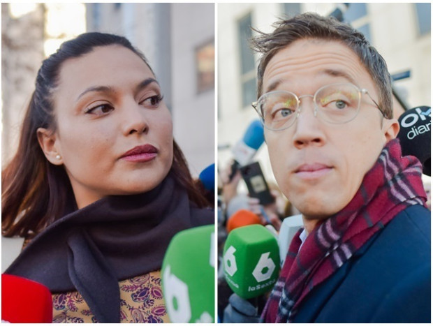 Elisa Mouliaá e Íñigo Errejón, en imagen de archivo

Europa Press Reportajes / Europa Press
02/4/2025