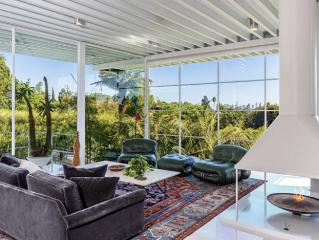 mansion brad pitt