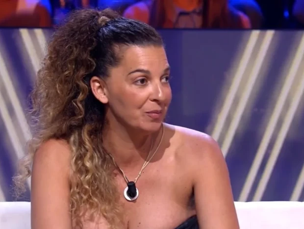 Tamara, hermana de Michu, en el programa ¡De viernes!