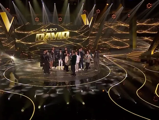 Homenaje a David Bisbal en la final de 'La Voz Kids'