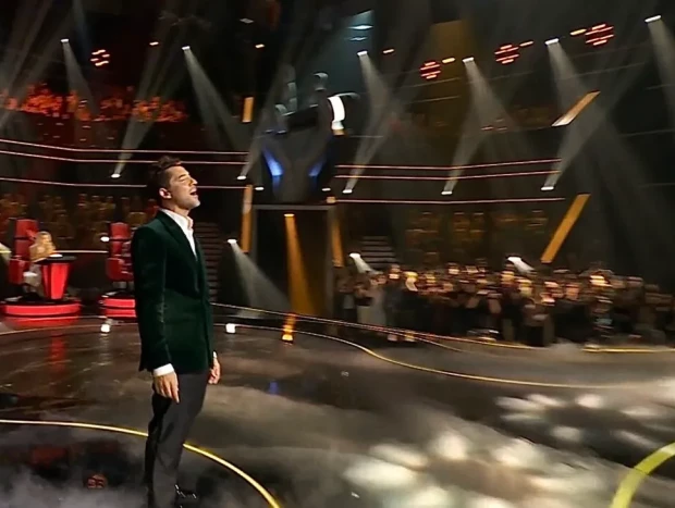David Bisbal, agradecido y emocionado ante la sorpresa de su homenaje