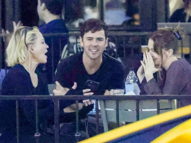Melanie Griffith, Alex y Stella del Carmen