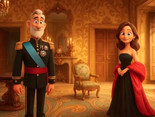 pixar ia felipe y letizia