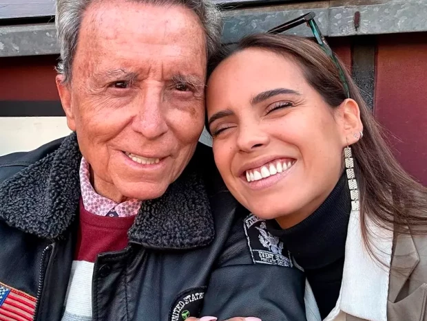 Gloria Camila siempre ha apoyado a su padre, Jose Ortega Cano, en los buenos y en los malos momentos