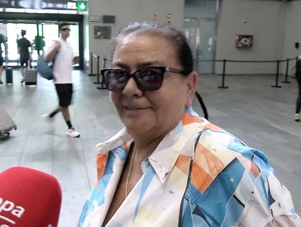 María del Monte en una imagen de EP
