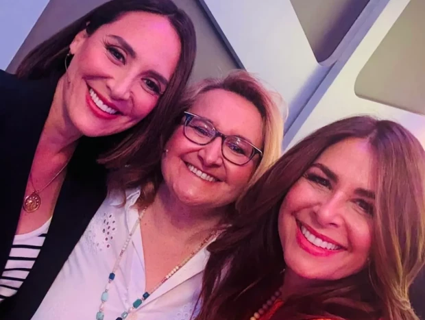 Nuria Roca y Tamara Falcó