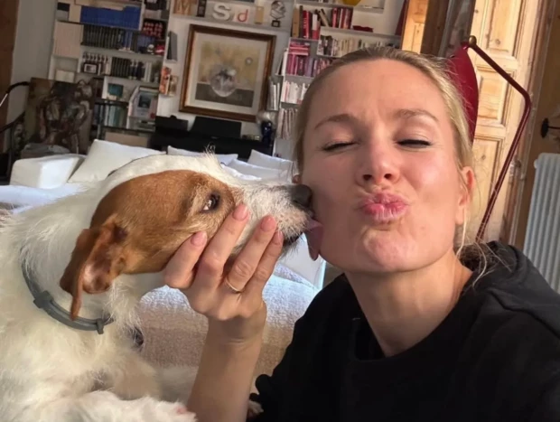 Pascalle Paerel en las redes sociales de Sandra Barneda