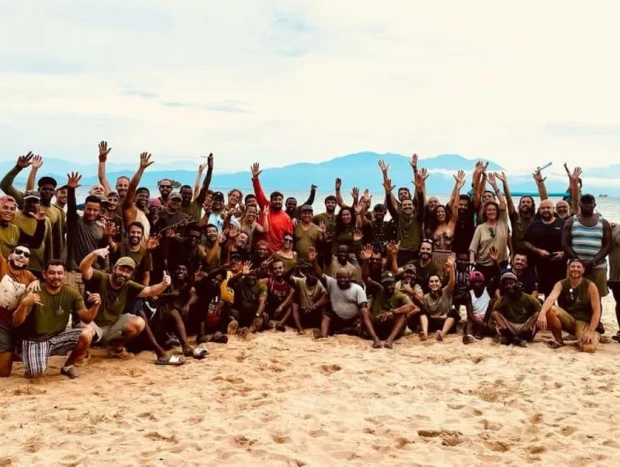 El equipo de 'Supervivientes' en las redes sociales de Laura Madrueño