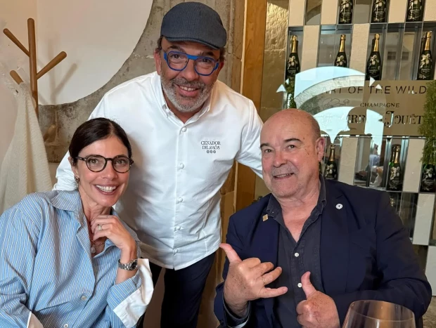 Maribel Verdú y Antonio Resines.