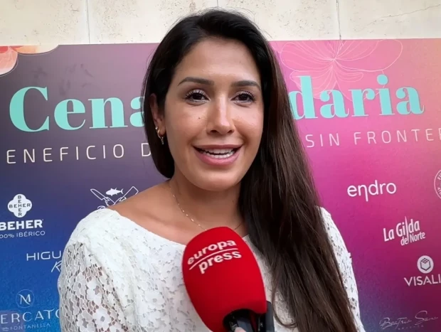 Gabriela Guillén en un evento solidario en una imagen de EP