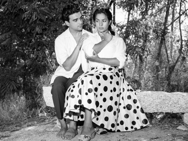 Lola Flores y Antonio González 'El Pescaílla'.