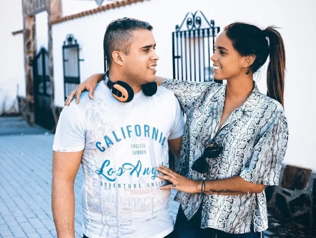 Gloria Camila y José Fernando