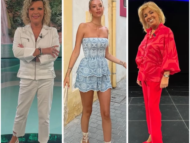 Terelu Campos, Alejandra Rubio y Carmen Borrego