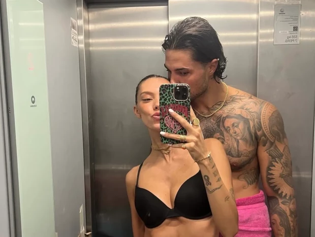 Alejandra Rubio y Carlo Costanzia