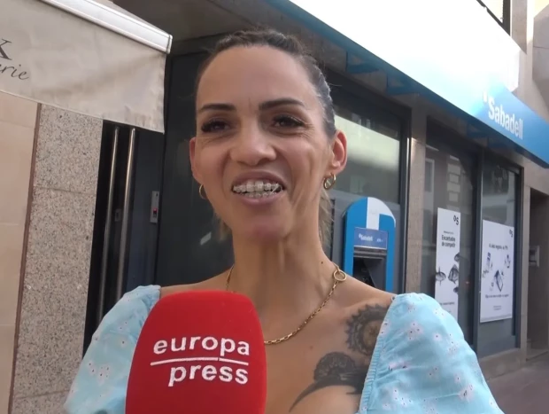 Paolma Olmedo en una imagen de EP.