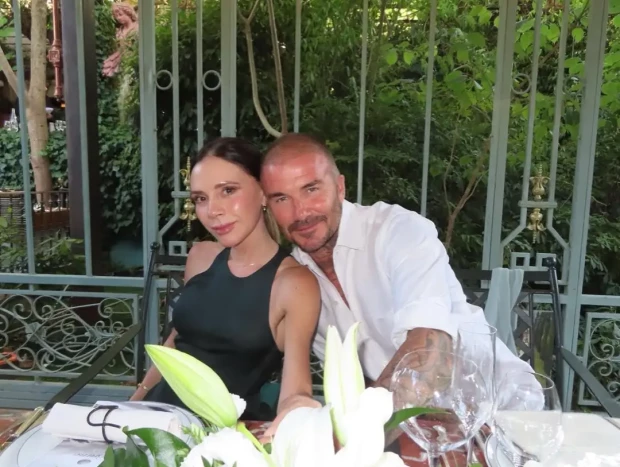 beckham familia vacaciones