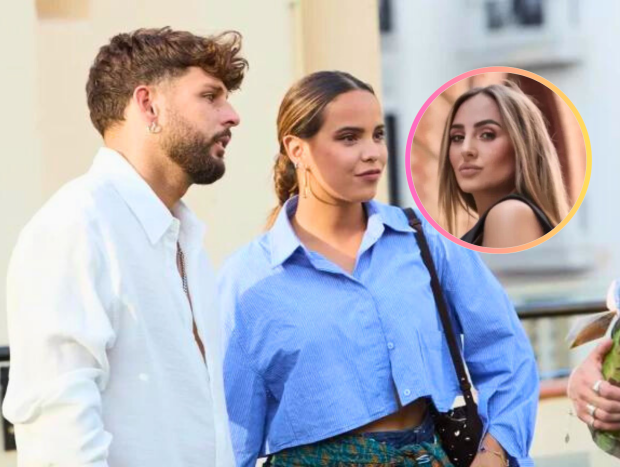 Rocío Flores rompe a llorar con el novio de Gloria Camila: el bonito motivo