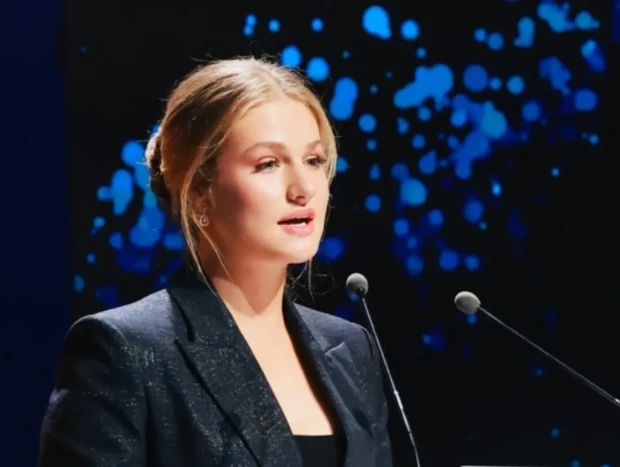 Leonor en los Premios Princesa Girona 2025