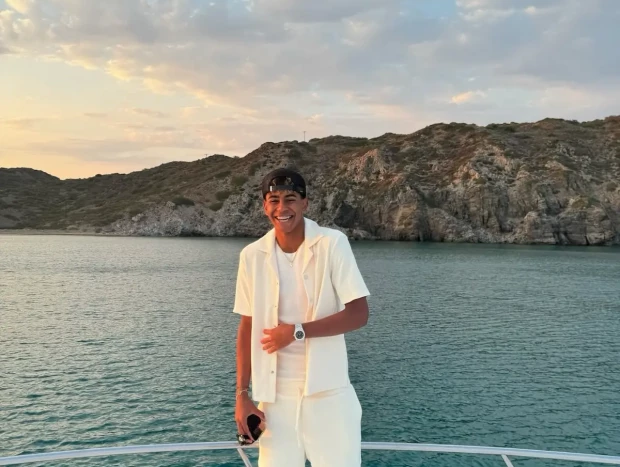Lamine Yamal de vacaciones