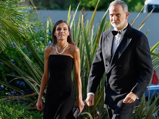 Reina Letizia y rey Felipe VI