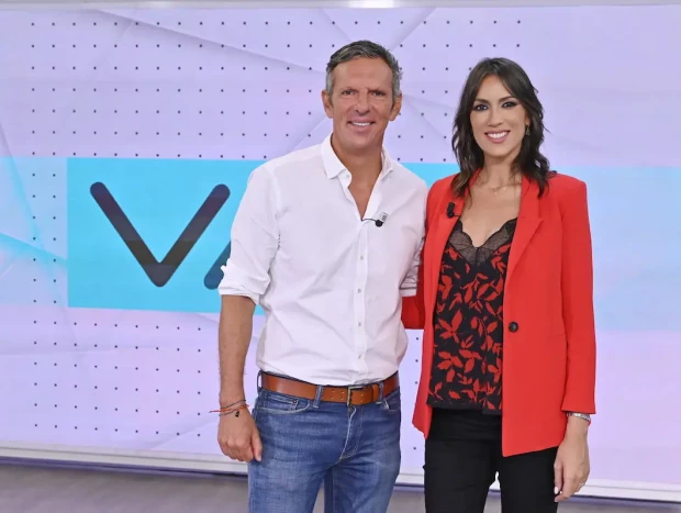 Joaquín Prat y Patricia Pardo en Vamos a ver
